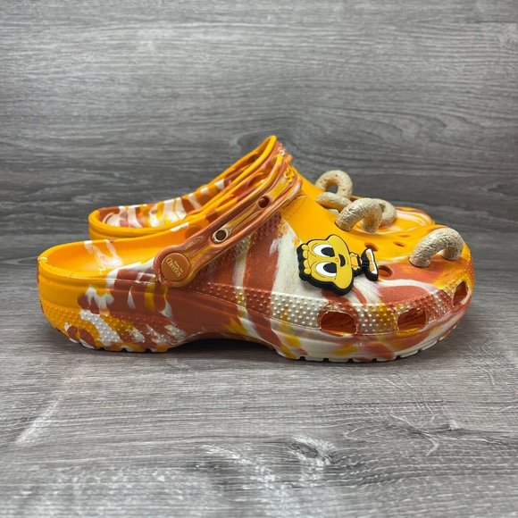 Crocs x Honey Nut Cheerios Cereal Classic Clog Mens Multiple Sizes Available New - Picture 11 of 16